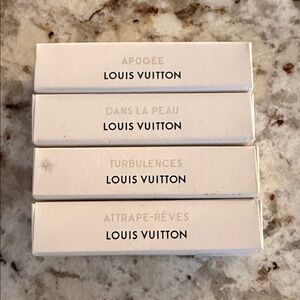 Authentic Louis Vuitton Fragrance Sample Collection Set